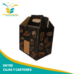 Caja lonchera pollo
