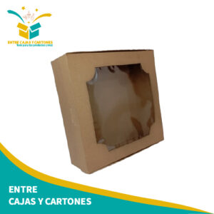 Caja pastel
