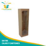 Caja botella