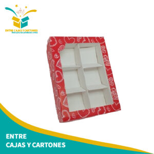 Caja chocolate diseño #6