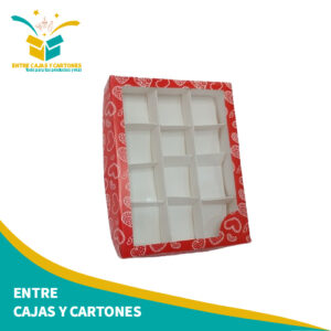 Caja chocolate diseño #12