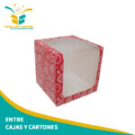 Caja cupcake diseño #1