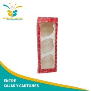 Caja cupcake diseño #3