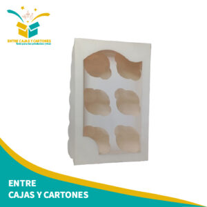 Caja cupcake #6