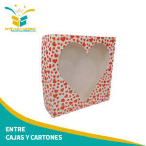 Caja bocado mediana diseño