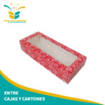 Caja fresas diseño