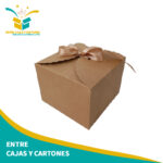 Caja cuadrada lazo gr
