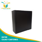 Caja cuadrada md black