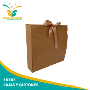 Caja una tapa lazo gr