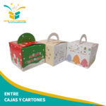Caja baúl navidad