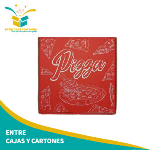 Caja pizza 25