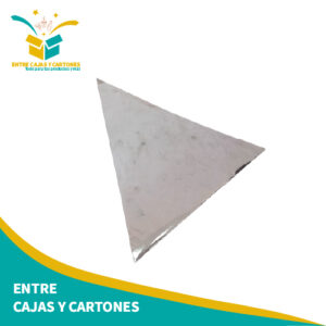 Triángulo aluminio paq. 100 unidades