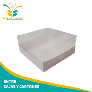 Caja acetato full c